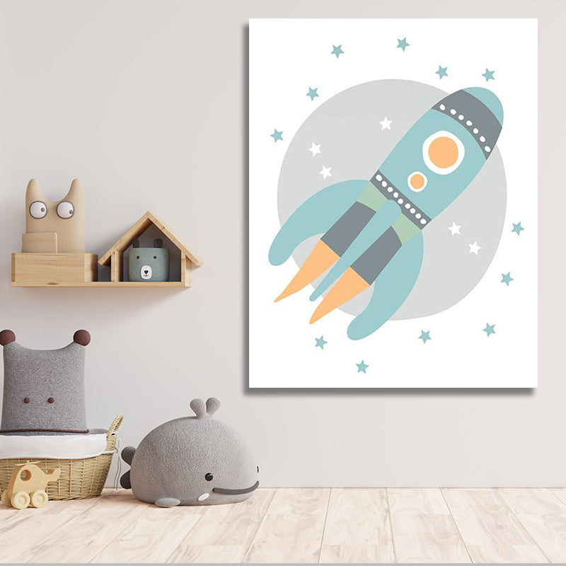 ROCKET KIDS PRINT freeshipping - Wall Agenda