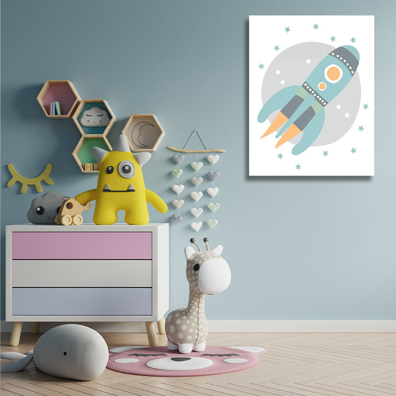 ROCKET KIDS PRINT freeshipping - Wall Agenda