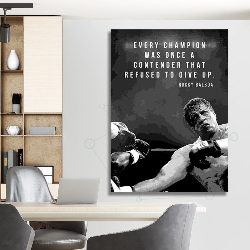 ROCKY SUCCESS freeshipping - Wall Agenda