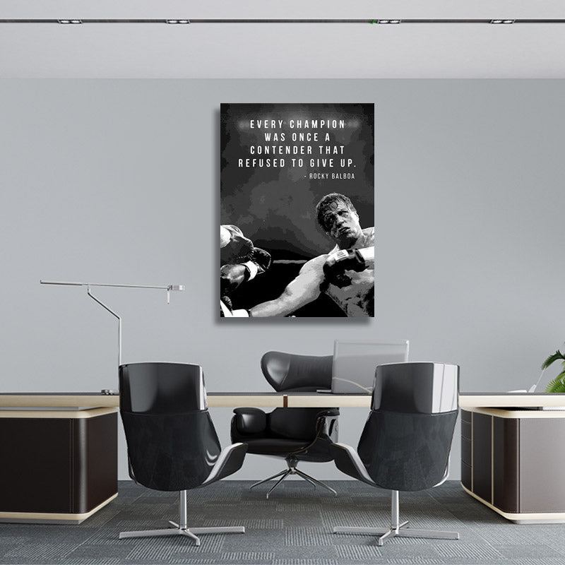 ROCKY SUCCESS freeshipping - Wall Agenda