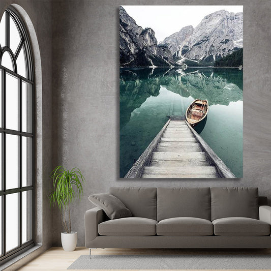 SEA STAIRS PAINTING freeshipping - Wall Agenda