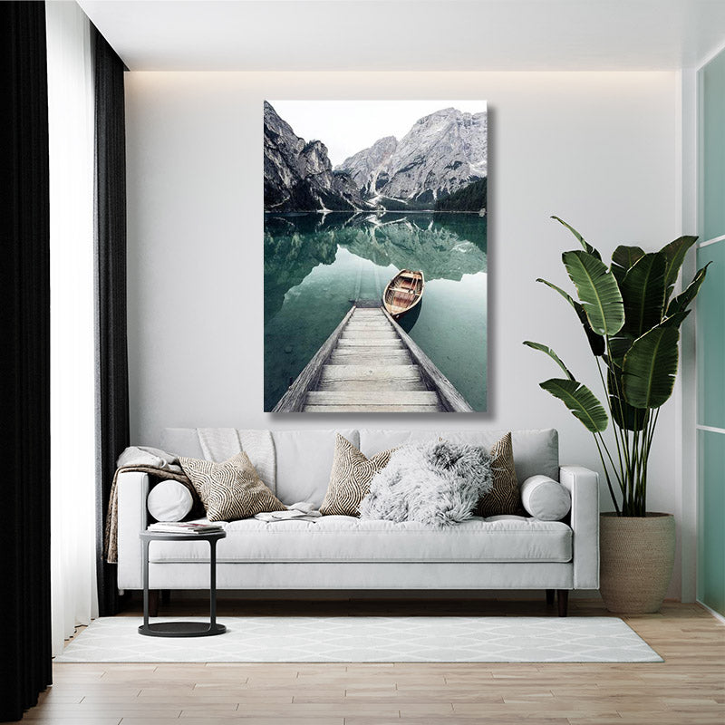 SEA STAIRS PAINTING freeshipping - Wall Agenda