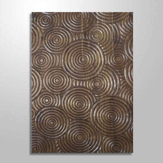 SEAMLESS CIRCLES ABSTRACT freeshipping - Wall Agenda