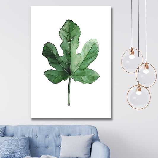 SHAPED LEAF PAINTING freeshipping - Wall Agenda