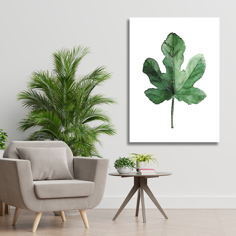 SHAPED LEAF PAINTING freeshipping - Wall Agenda