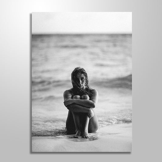 SHE IS BY THE BEACH mywallspace  19.95 Wall Agenda