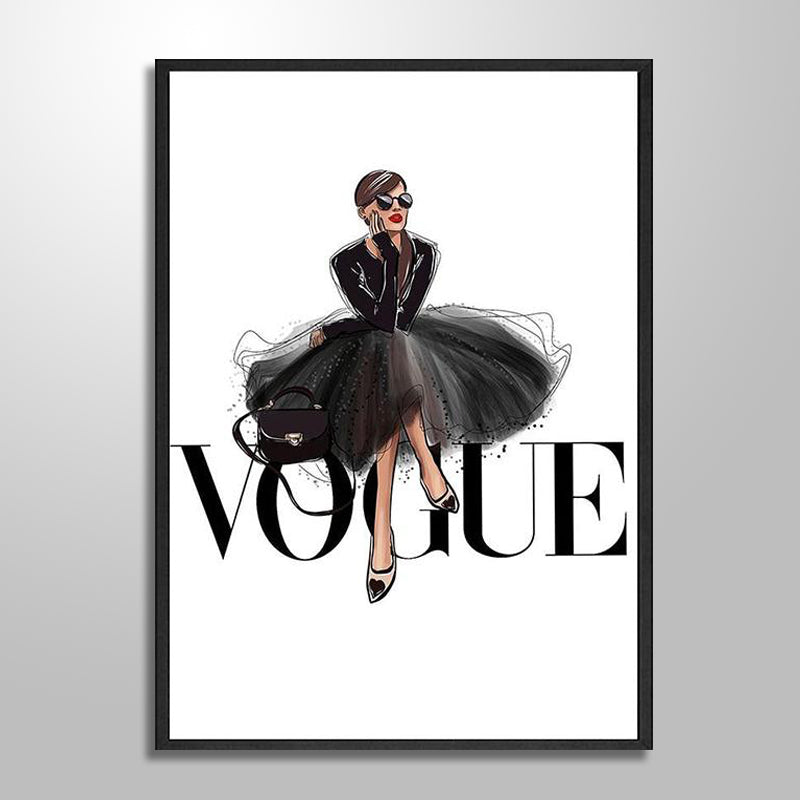 SHES IN VOGUE freeshipping - Wall Agenda