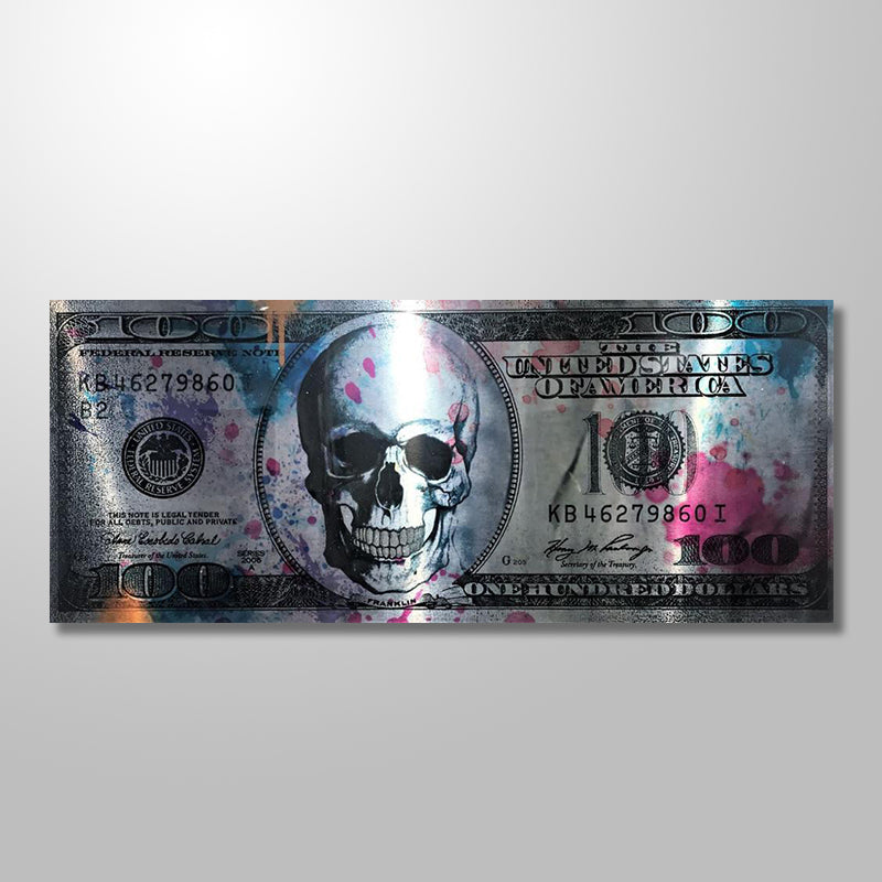 SKULL MONEY freeshipping - Wall Agenda