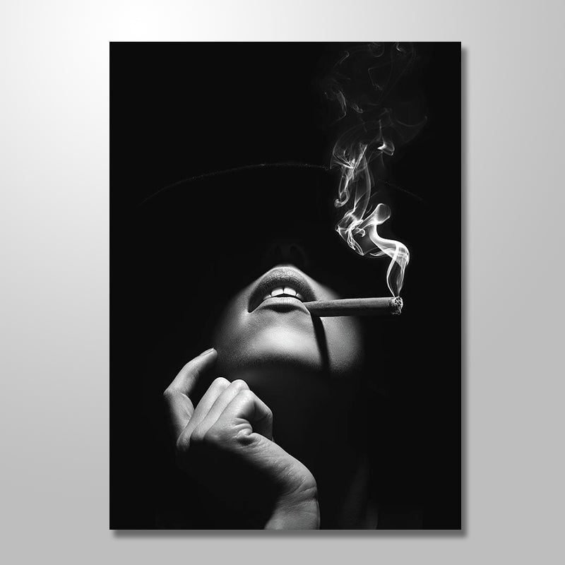 SMOKING IN SHADOWS freeshipping - Wall Agenda