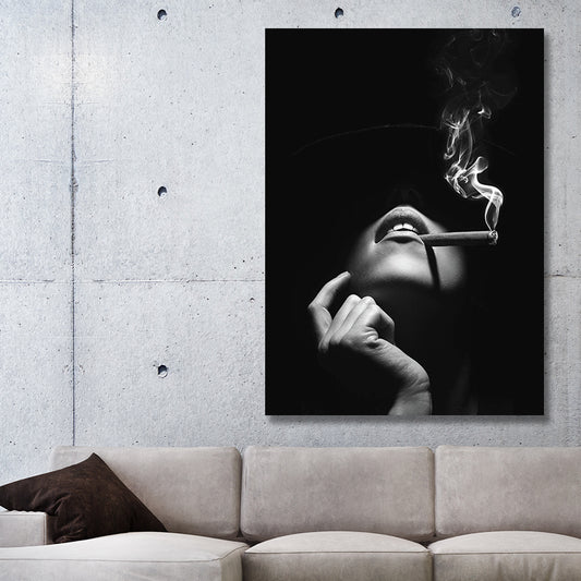 SMOKING IN SHADOWS freeshipping - Wall Agenda