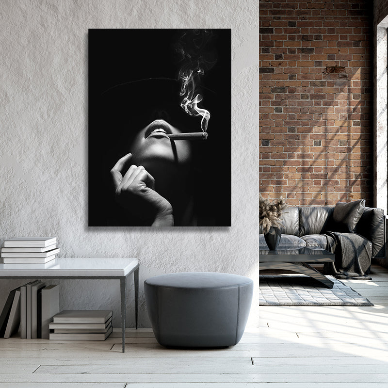 SMOKING IN SHADOWS freeshipping - Wall Agenda