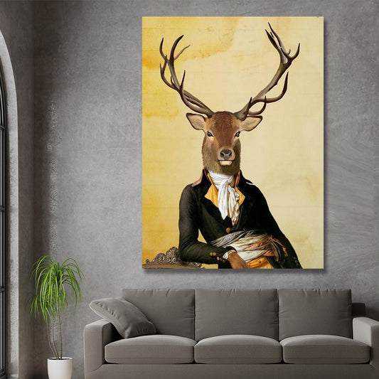 STAG WITH SWAG freeshipping - Wall Agenda
