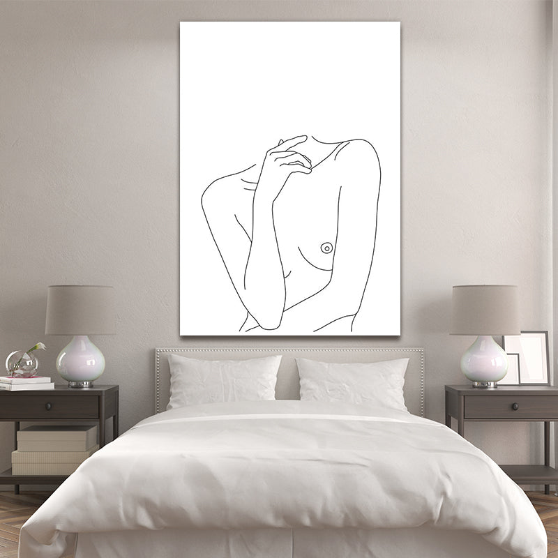 ABSTRACT NAKED freeshipping - Wall Agenda