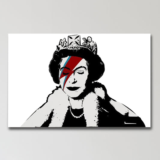 Banksy - Her Majesty