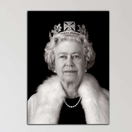 Her Majesty Queen Elizabeth II - Memorial Black
