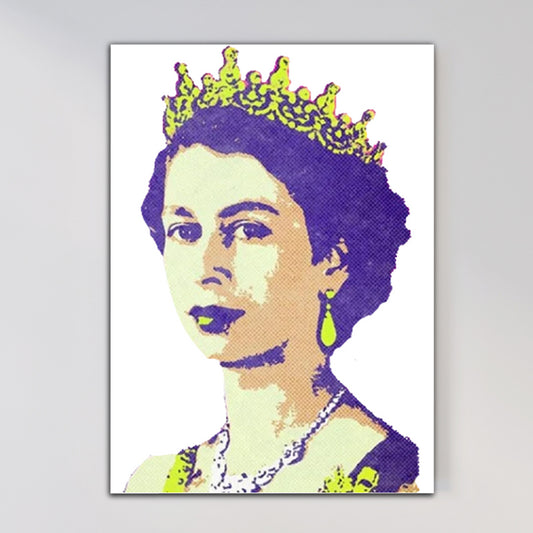 Queen Elizabeth II - Pop  Rendition
