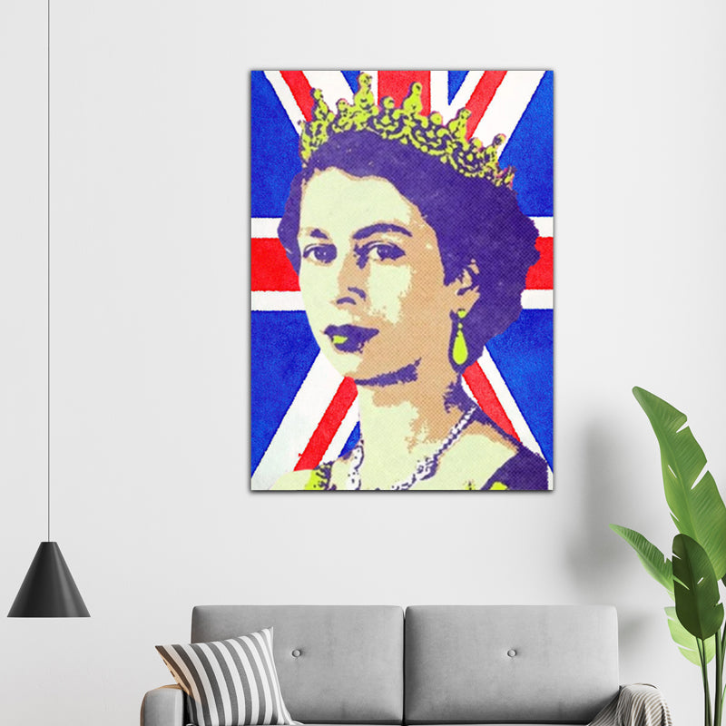Queen Elizabeth II - Flag Rendition