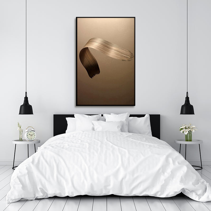 BROWN ABSTRACT freeshipping - Wall Agenda