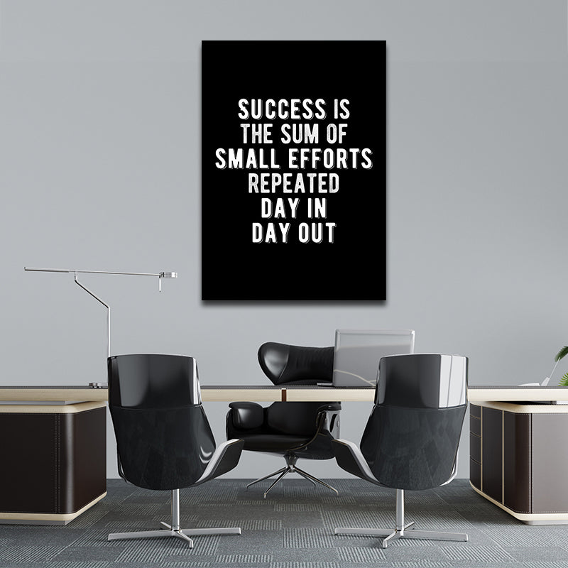 BUILD YOUR SUCCESS MINDSET freeshipping - Wall Agenda