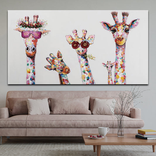 COOLEST KIDS GIRAFFE PRINT freeshipping - Wall Agenda