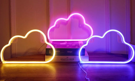 Cloud Theory 40cm Neon freeshipping - Wall Agenda
