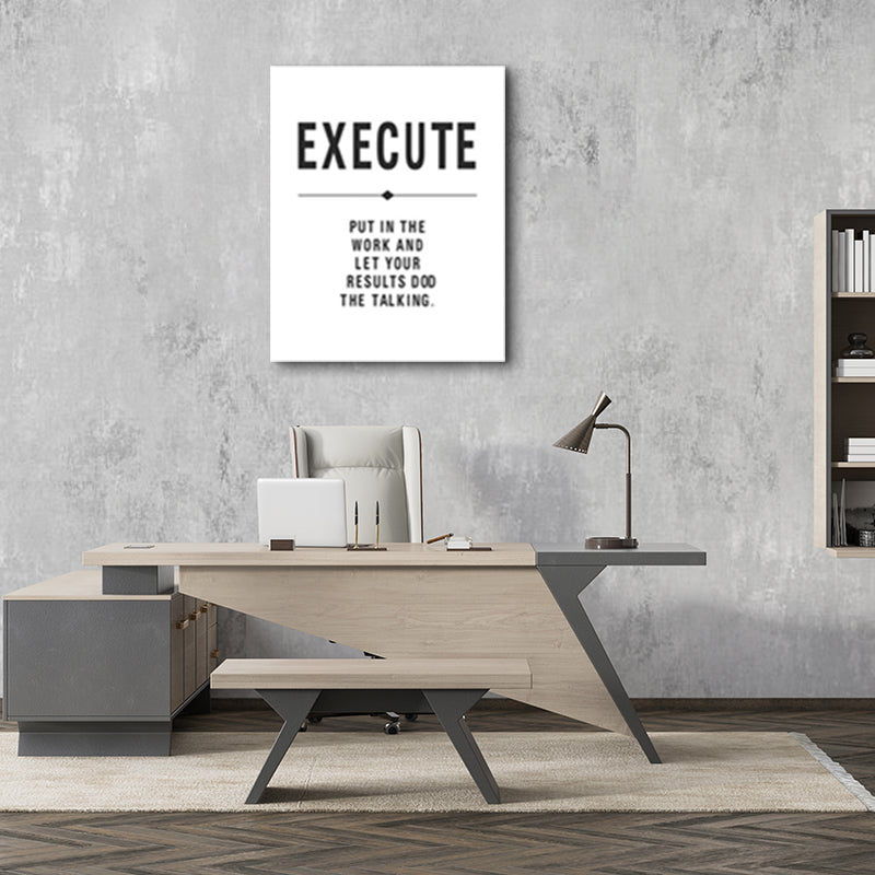 EXECUTE PAINTING freeshipping - Wall Agenda