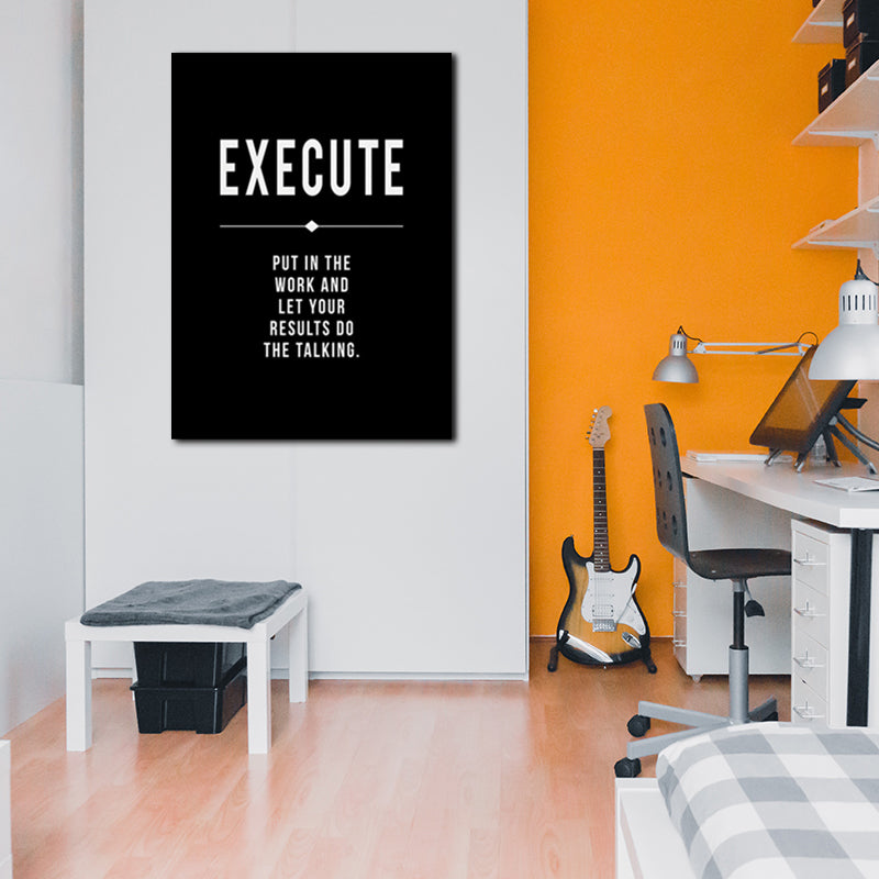 EXECUTE PAINTING freeshipping - Wall Agenda