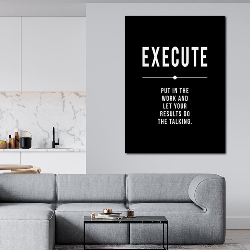 EXECUTE PAINTING freeshipping - Wall Agenda