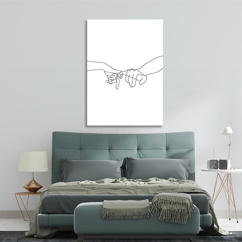 GRIP THE PINKY PAINTING freeshipping - Wall Agenda