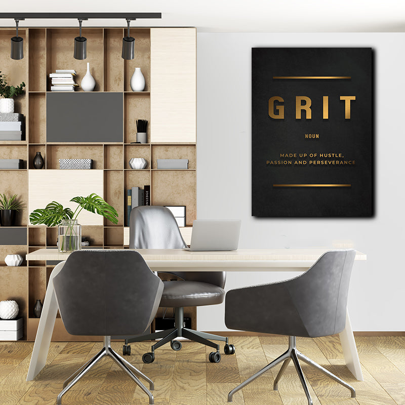 GRIT & GOLD freeshipping - Wall Agenda