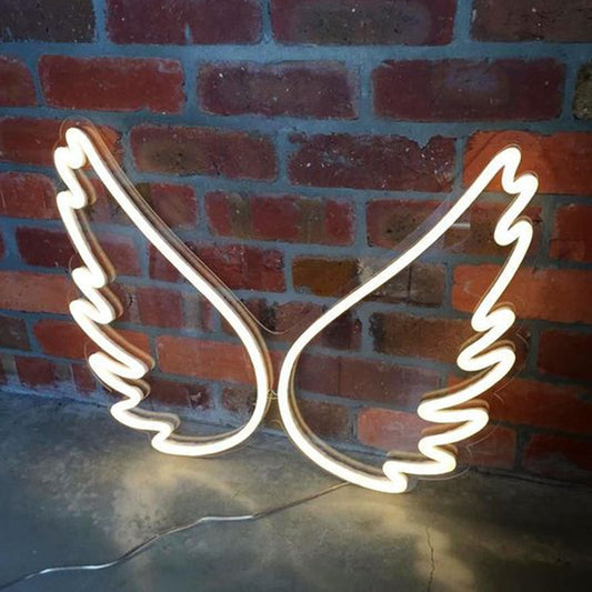 Wings of an Angel 50cm Neon freeshipping - Wall Agenda