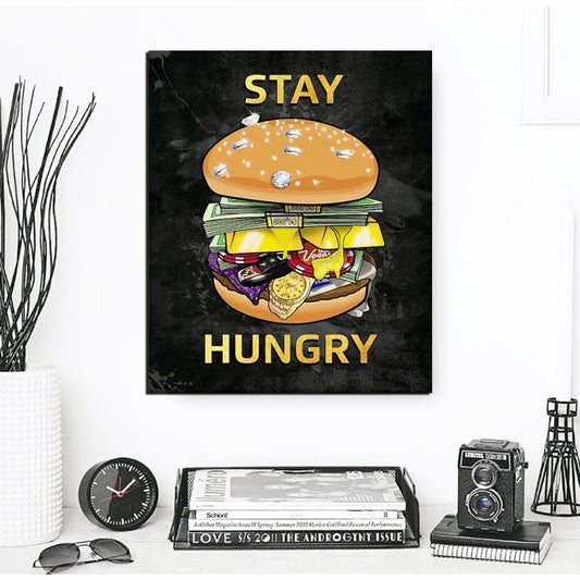NEW STAY HUNGRY