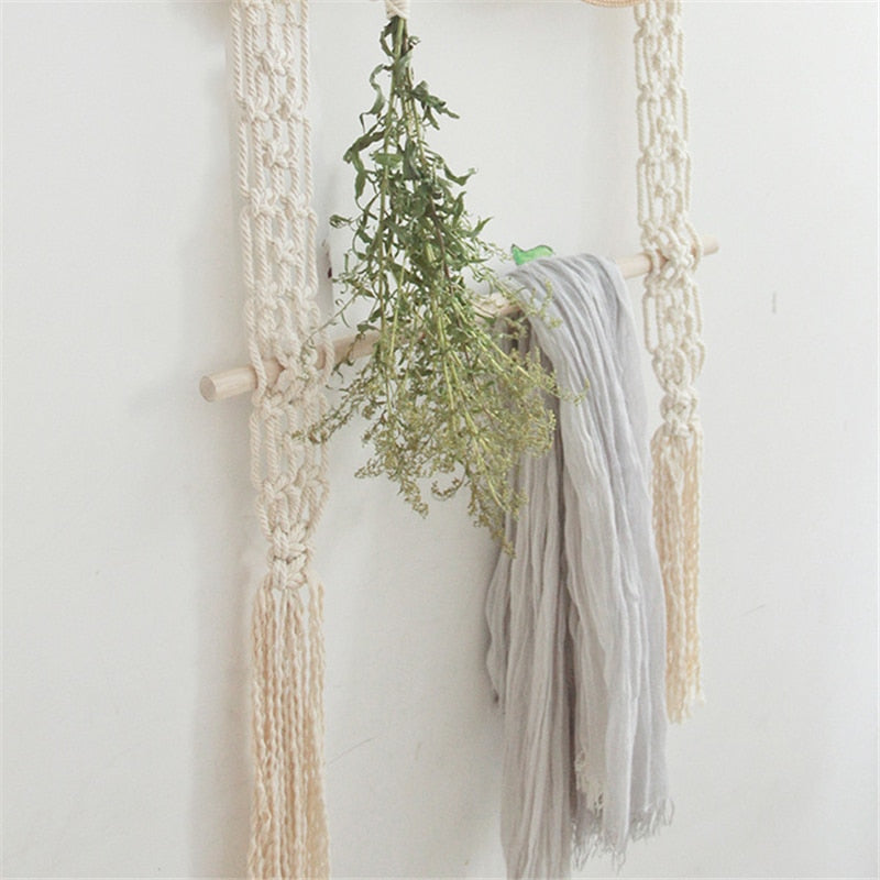 Boho wall organiser 