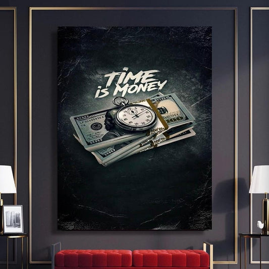 NEW TIME IS MONEY