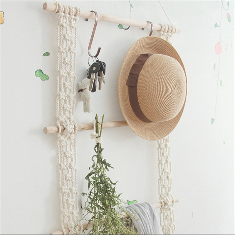 Boho wall organiser 