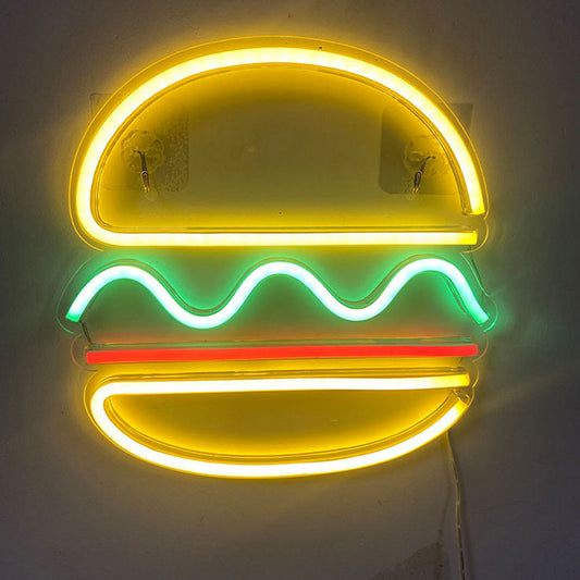 burgers are better! 40cm Neon freeshipping - Wall Agenda