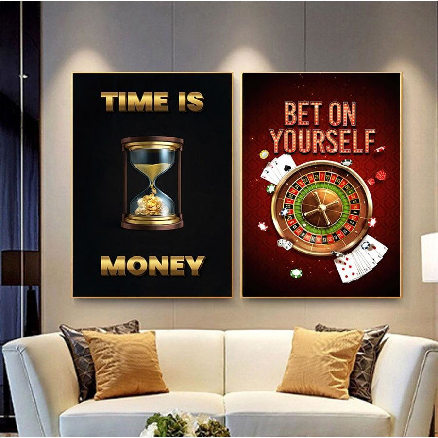 YOUR MONEY OR YOUR TIME