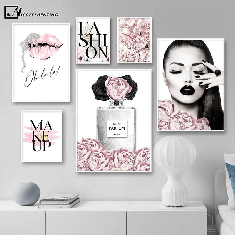 MAKE UP PAINTING freeshipping - Wall Agenda