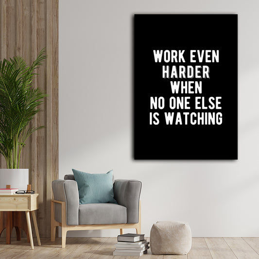 HARD WORK MINDSET freeshipping - Wall Agenda