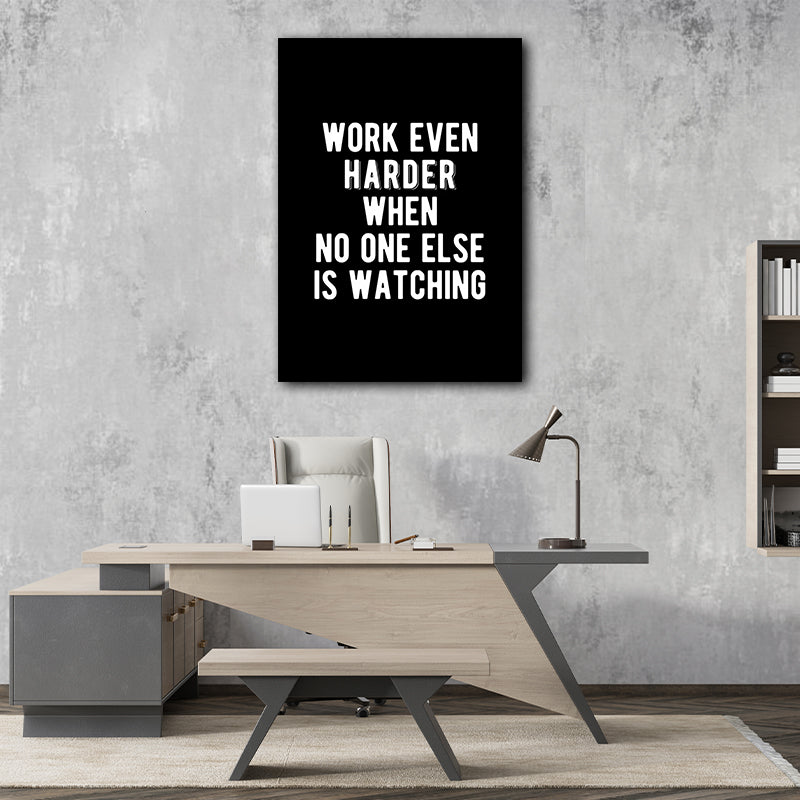 HARD WORK MINDSET freeshipping - Wall Agenda