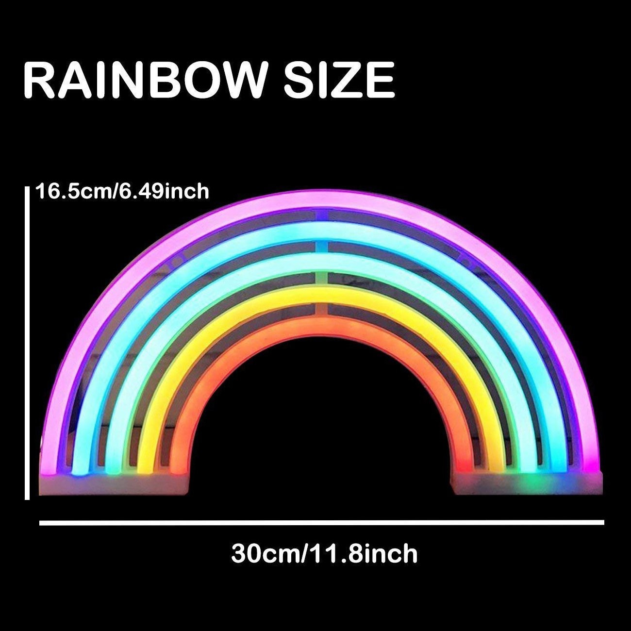 Somewhere over the rainbow 35cm freeshipping - Wall Agenda