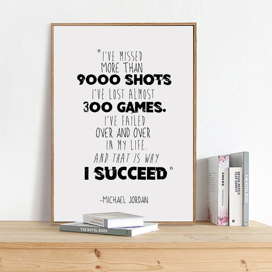 BBALL QUOTE PAINTING