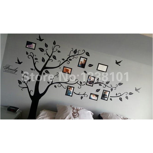 FAMILY TREE WALL DECAL LARGE