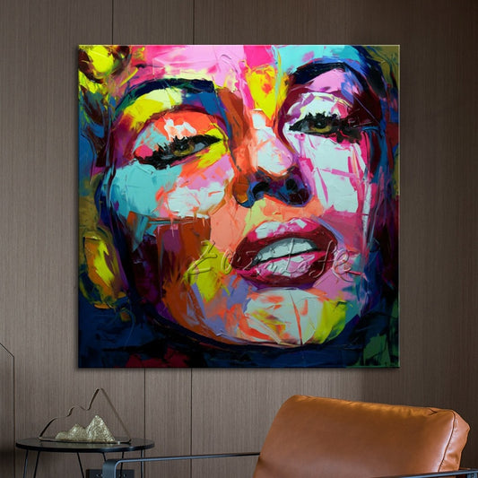 MONROE ABSTRACT PAINTING