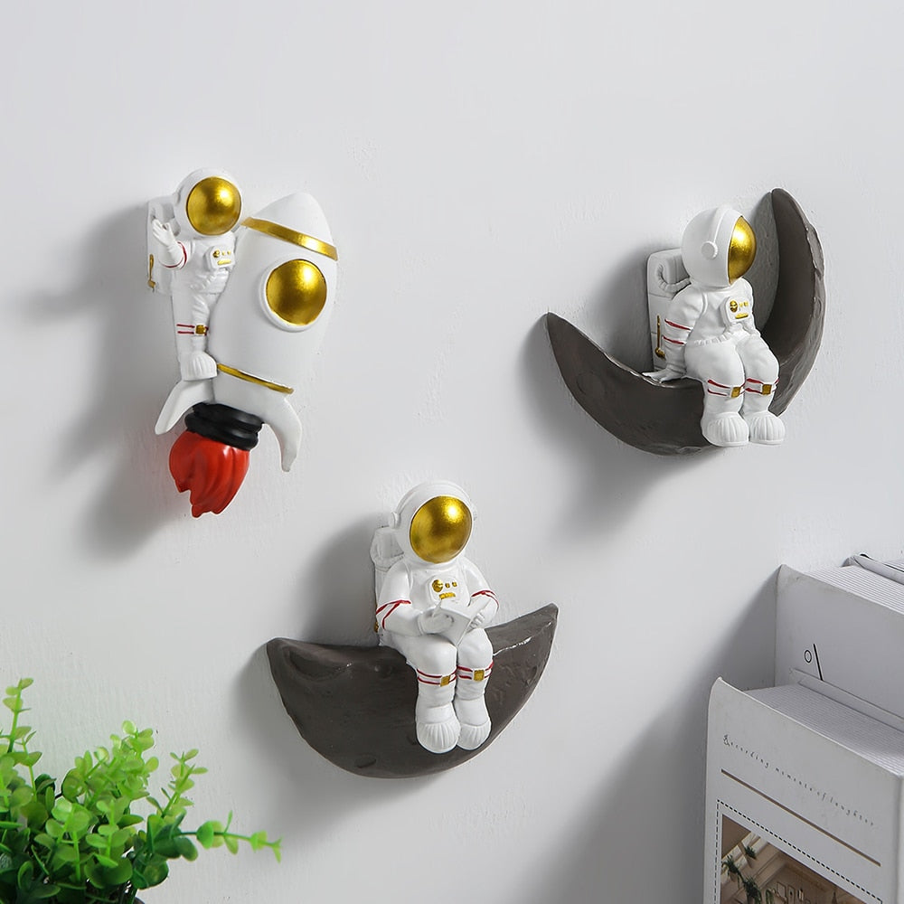 Rocket Kids Room wall decor