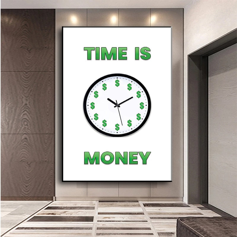 YOUR MONEY OR YOUR TIME