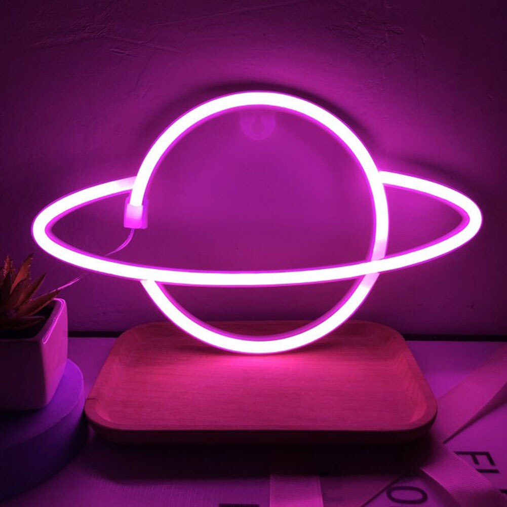 Aliens are out there! 30cm Neons freeshipping - Wall Agenda