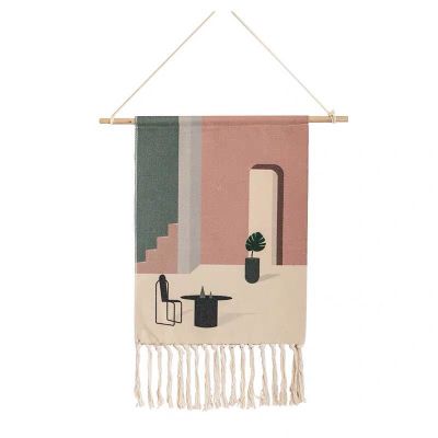 Still life Master Woven Tapestry 50cm x 90cm (pink 50cm x 90cm)