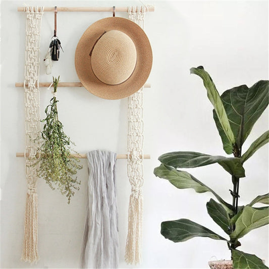 Boho wall organiser 