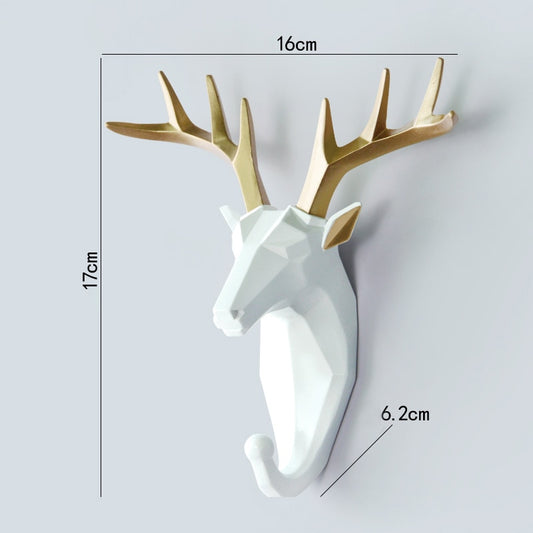 ANIMAL HOOKS (White Deer)
